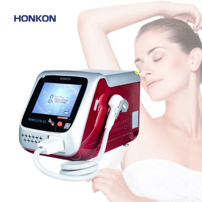 China Portable Beauty Instrument Hair Removal Laser Dye Removal Diode 808nm Home Use for sale