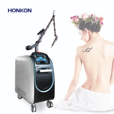 China Acne Treatment HONKON Factory 1064nm 532nm Picosecond Direct Laser Pico Chloasma Removal Machine for sale