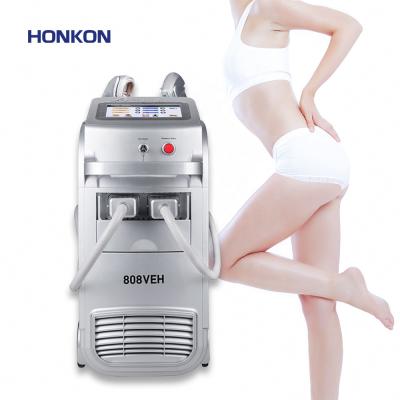 China Painless Dye Removal 808VEH 2400W 808nm Diode Laser Hair Removal Beauty Equipment for sale