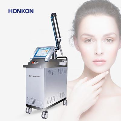 China Fractional Pigment Removal CO2 Laser Beauty Machine And CO2 Laser Beauty Machine For Acne Removal for sale