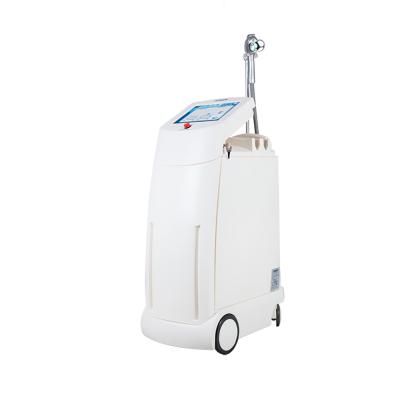 China Acne Treatment Factory Supply Erbium 1550nm Glass Laser Deep Wrinkle Removal Machine for sale