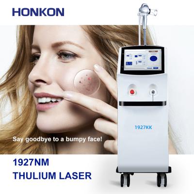 China Peep Remover 1927 Nm Thulium Laser Acne Scar Laser Treatment Machine For Beauty Salon for sale