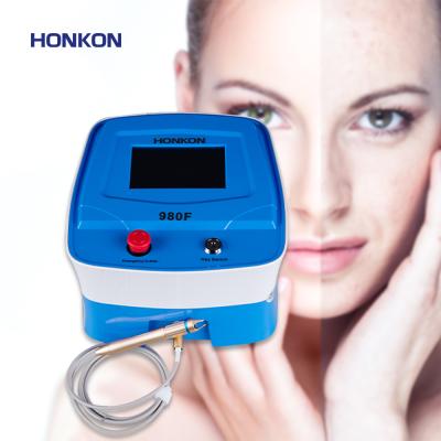 China Blood Vessels Removal Safe And Fast Removal Machine Diode Laser 980 Nm Vascular Machine for sale