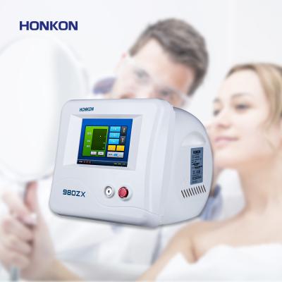 China Cheapest Diode Laser 980 Nm Blood Vessels Vein Removal Vascular Removal Machine for sale