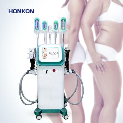 China 360 Degree Weight Loss Cryo lipoysis Weight Loss Slimming Fat 4 Handle Freezing Body Shaping Machine for sale