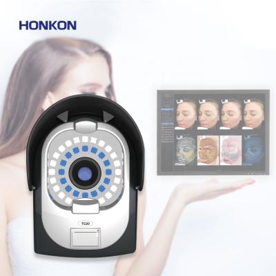 China Skin Wrinkle Analysis HONKON 20 Megapixels Skin Analyzer Machines/Handheld Facial Skin Scanners Tc-20Plus for sale