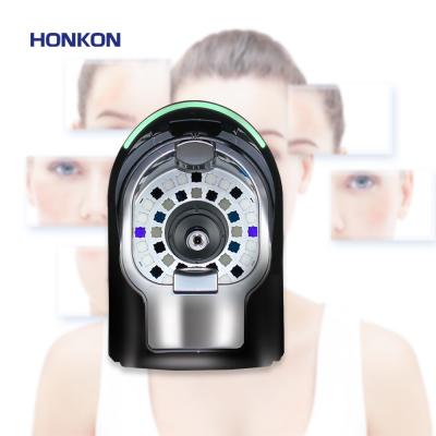 China newest portable skin wrinkle analysis skin facial analyzer/skin analyzer facial machine for beauty salon for sale