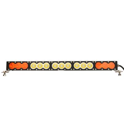 China Cree Led light bar 2functions,white as driving light,amber as fog light DHCB-L150SDC for sale