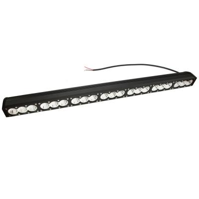 China Factory 210W Cree single row Led light bar 4X4 SUV DHCB-L210SDC for sale