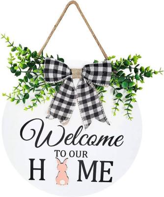 China Holiday decoration & Wholesale New Gift Wholesale High Quality Well Type Welcome Sign Wooden Pointer for sale