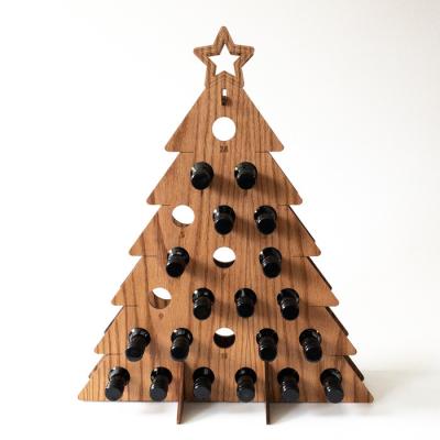 China Wholesale new type high quality eco-friendly wine calendar well storage rack for sale