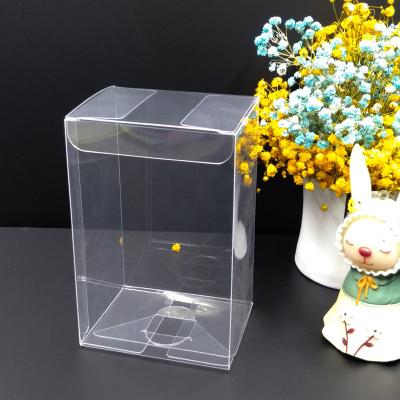 China Good Quality Clear Rectangle Long Box PVC Plastic Box Packaging Gift Box PET With Different Size Stock Item On Sale for sale