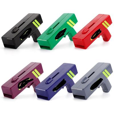 China MULTIFUNCTIONAL Game Gun Opener For Bottle Lid Cover Fun Shooter Bottle Opener For Family Party Bar for sale