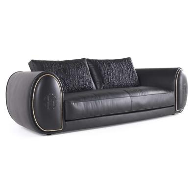 China Customized Luxury Leather Sofa Set Furniture Customized Living Room Sofa for sale