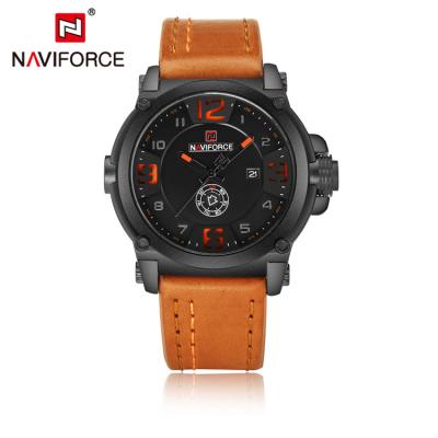 China 2017 Wholesale NAVIFORCE 9099 Non-Specific Fashion 3 Atmosphere Water Resistant Men's Custom Watches for sale