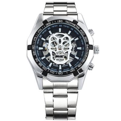 China T-Winner T-Winner T-Winner Skull Non-Specific Mechanical Automatic Skeleton Wrist Business Watch for sale