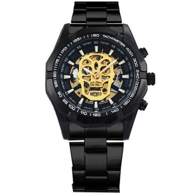 China T WINNER Steampunk Skull Automatic Mechanical Mechanical Automatic Wrist Non-Specific Luxury Cool Watch for sale