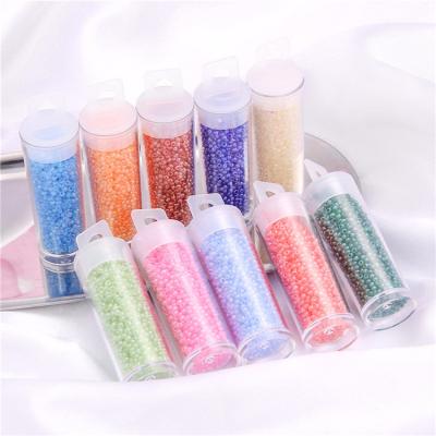 China Jewelry Making Color DIY Handmade Antique Glass Seed Beads For DIY Jewelry Bracelet Earring Necklace Making for sale