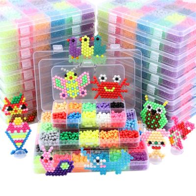 China Crystal Shape Filter DIY Children 24 Colors Magic Water Absorbing Beads Gel 5000 Beads Magic Water Beads for sale