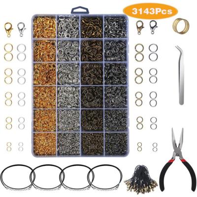 China DIY Jewelry Accessories Jewelry Making Material Jump Rings Small Rings For DIY Jewelry Making Kits for sale