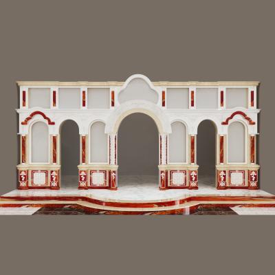 China Custom Religious Marble Iconostasis SHS-MI001 for sale