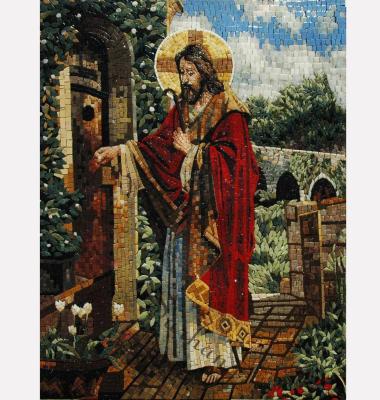 China Religious Wall Mosaic, Church Jesus Mosaic Pattern for sale