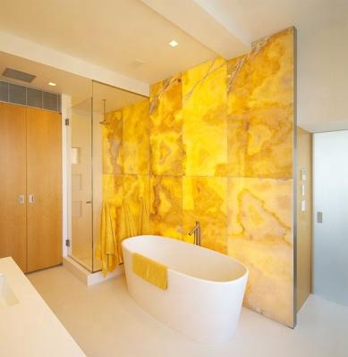 China Indoor Yellow Marble Honey Onyx Marble Stone Slab And Tiles For Wall for sale