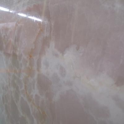 China Indoor beauty backlit onix onix marble slab purple pink onyx for sale