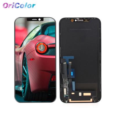 China Black LCD Touch Screen Digitizer For Iphone X Mobile Phone, For Iphone 11 6.1 inch LCD for sale