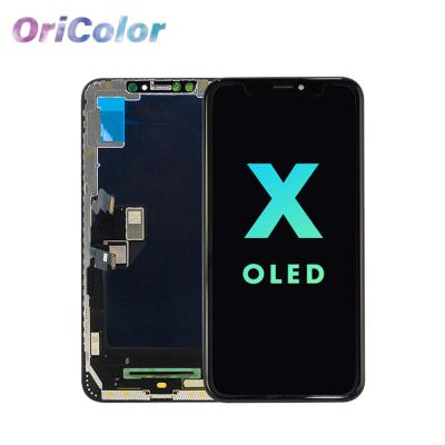 China Factory Price Mobile Phone For Iphone X LCD Screen Replacement, For Iphone X 5.8 Inch Screen Digitizer Assembly for sale