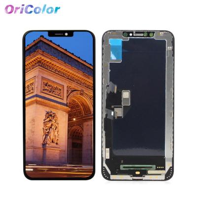 China OriColor LCD Touch Screen For Iphone Xs LCD Display Screen Assembly, OEM LCD Display For Iphone Xs 5.8 inch for sale