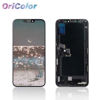 China Black LCD Display With Digitizer Assembly For Iphone Xs 5.8 Inch LCD Display Touch Screen Assembly for sale