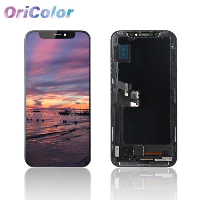 China Hot Sale 100% New Original Mobile Phone LCD Screen For iPhone X xs xr lcd touch screen replacement 1000 pcs week for sale