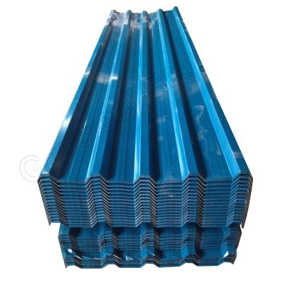 China Roof Sheet China Factory Customized 14 16 22 24 Prepainted Galvanized Corrugated Steel Sheets By Custom Corrugated Metal Wholesale for sale