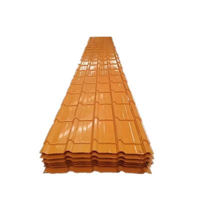 China Roofing Corrugated Sheet Galvanized Iron Steel Roofing Sheet For Roofing Metal Sheet for sale