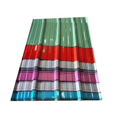 China Roof Corrugated Sheet Zinc Panel Roofing Sheet Galvanized Steel Plate Roofing Sheet Sheet for sale