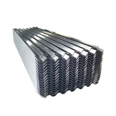 China Roof Corrugated Sheet Steel Roofing Sheet Metal Roofing Sheet Beaten Quality 0.6Mm Thick 0.45Mm Zinc Coated Coated for sale