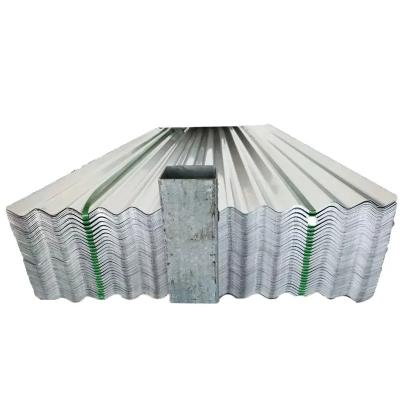 China Roof Sheet Factory Vendor Regular Metal Spangle Corrugated Prepainted Galvanized Steel Roofing Sheet / Zinc Galvanized Corrugated Sheet for sale