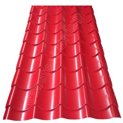 China Roofing Sheet Galvanized Corrugated Sheet Roofing Sheet Color Coated Prepainted Sheets for sale