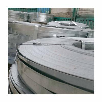 China Hot Sale Ordinary Or High Quality Stainless Steel Strapping Wrapping Steel Band High Quality Carbon Structural Steel Iron Coil Galvanized Belt for sale