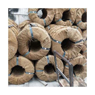 China Q195 Q235 Q345B DB460 Customized High Strength Manufacturer New Product Cold Rolled Blue Metal Wrapping Tape Factory Supply Steel Coil In China 112mm Width For Steel Coil rolling for sale