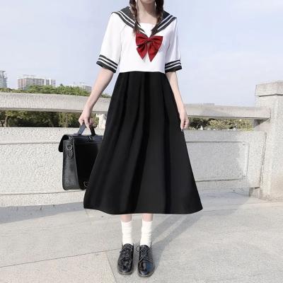 China New Style Casual Dress JK Beautiful College Custom Version OEM Loose Skirt Anti-static Wind for sale