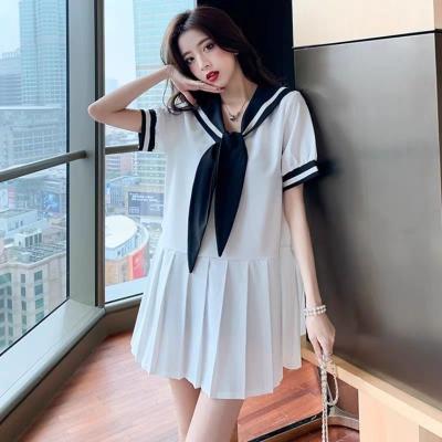 China New French All-match Custom Wholesale Anti-static Retro Casual Dress Summer Loose A-line Skirt for sale