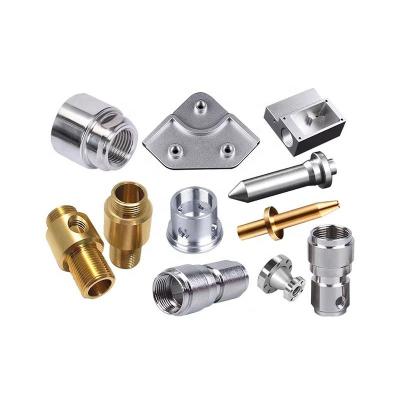 China Stainless steel aluminum screw proofing cutomation stainless steel machinery parts processing for sale