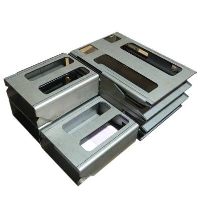 China Cutting Services Stainless\Aluminum Alloy\Laser OEM Sheet Metal Sheet Metal Box Acrylic Custom Aluminum Enclosure Case Bending Welding Fabrication for sale