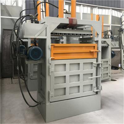 China High Efficiency Horizontal Cardboard Compress Press Machine Cardboard Baler For Waste Paper for sale