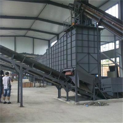 China Controllable Solid Waste Wind Air Separation Unit For Mineral Stone for sale