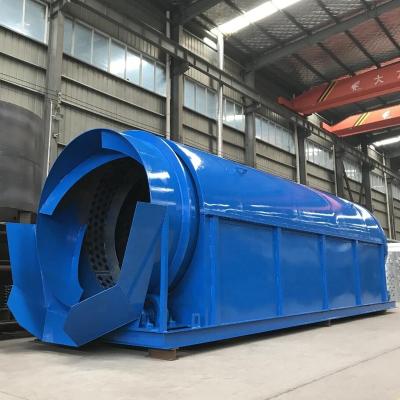 China energy & Compost Screen Mining Waste Sorting Plant Waste Processing Machine Waste Plant for sale