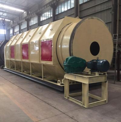 China Building Material Stores Factory Direct Ballistic Separator Municipal Solid Waste Sorter for sale