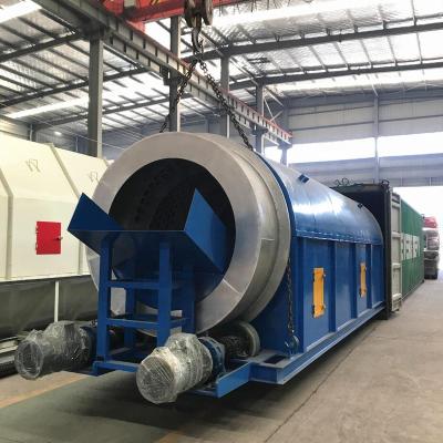 China Building Material Stores City Wastes Sorter Household Sorting Line for sale